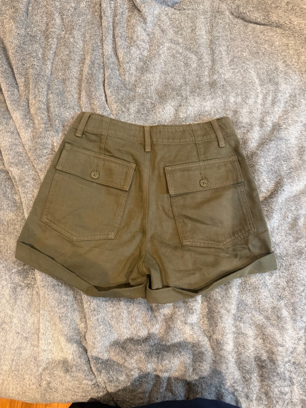 Reformation Utility Shorts - Picture 6 of 8